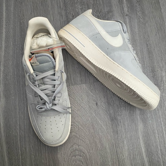 Suade Gray AF1 - Picture 12 of 16